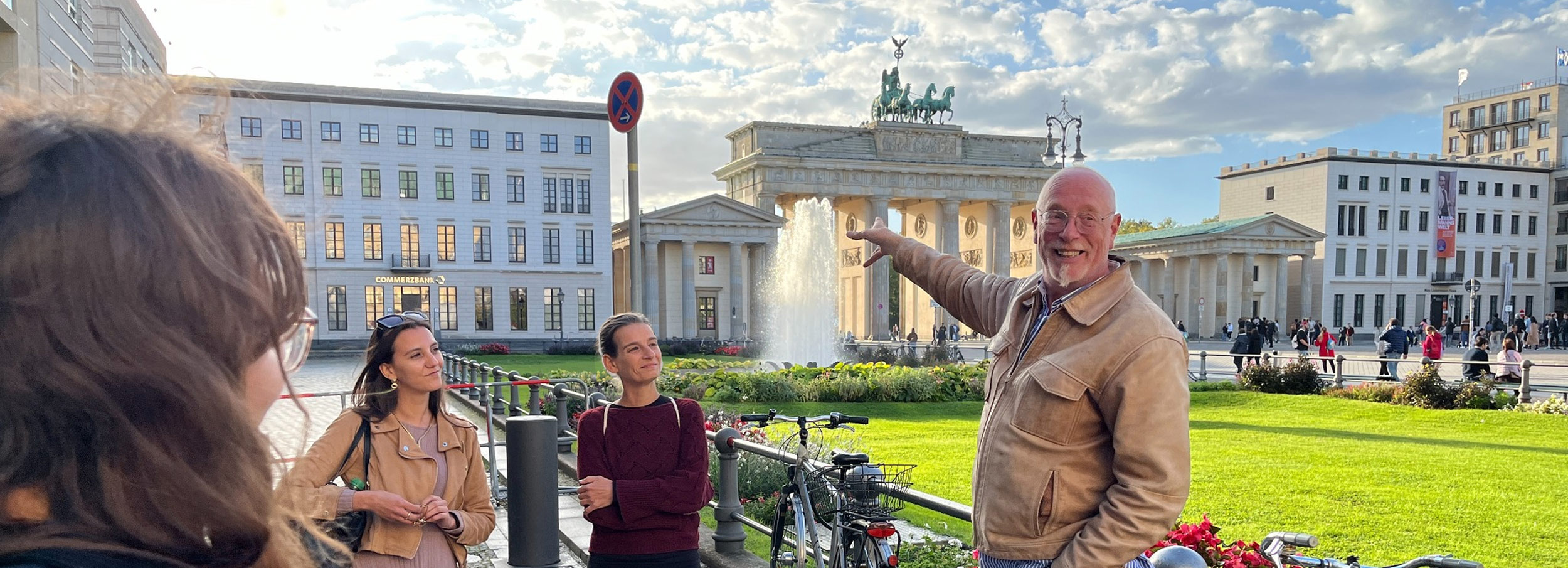 Rondleiding bij de Brandenburger Tor in Berlijn met gids Martin Boose